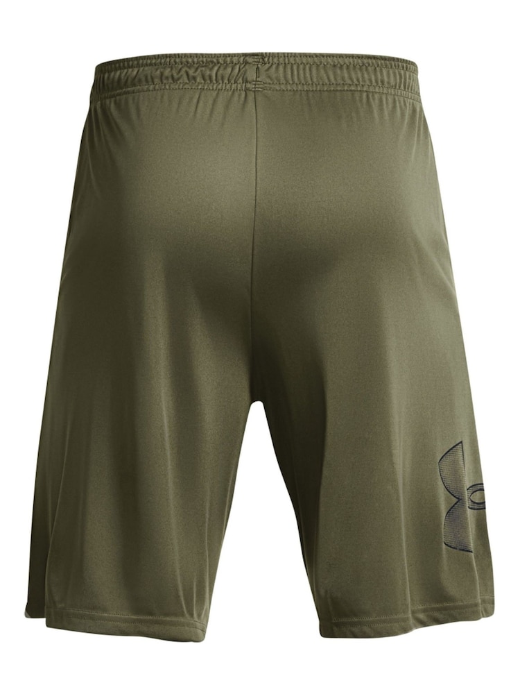Zelená - Kraťasy Under Armour Tech s grafickým vzorem - Image 6 of 7