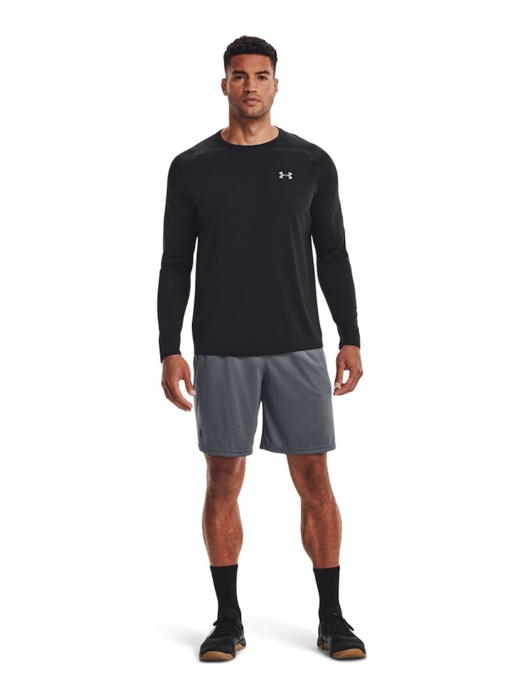 Under Armour Grey Tech Mesh Shorts - Image 3 of 6