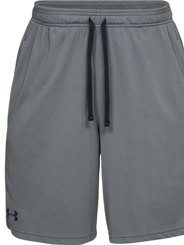 Under Armour Grey Tech Mesh Shorts - Image 5 of 6
