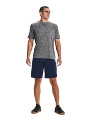 Under Armour Blue Under Armour Tech Mesh Shorts - Image 3 of 6