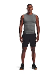 Under Armour Grey HeatGear Base Layer Vest - Image 3 of 6