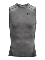 Under Armour Grey HeatGear Base Layer Vest - Image 5 of 6
