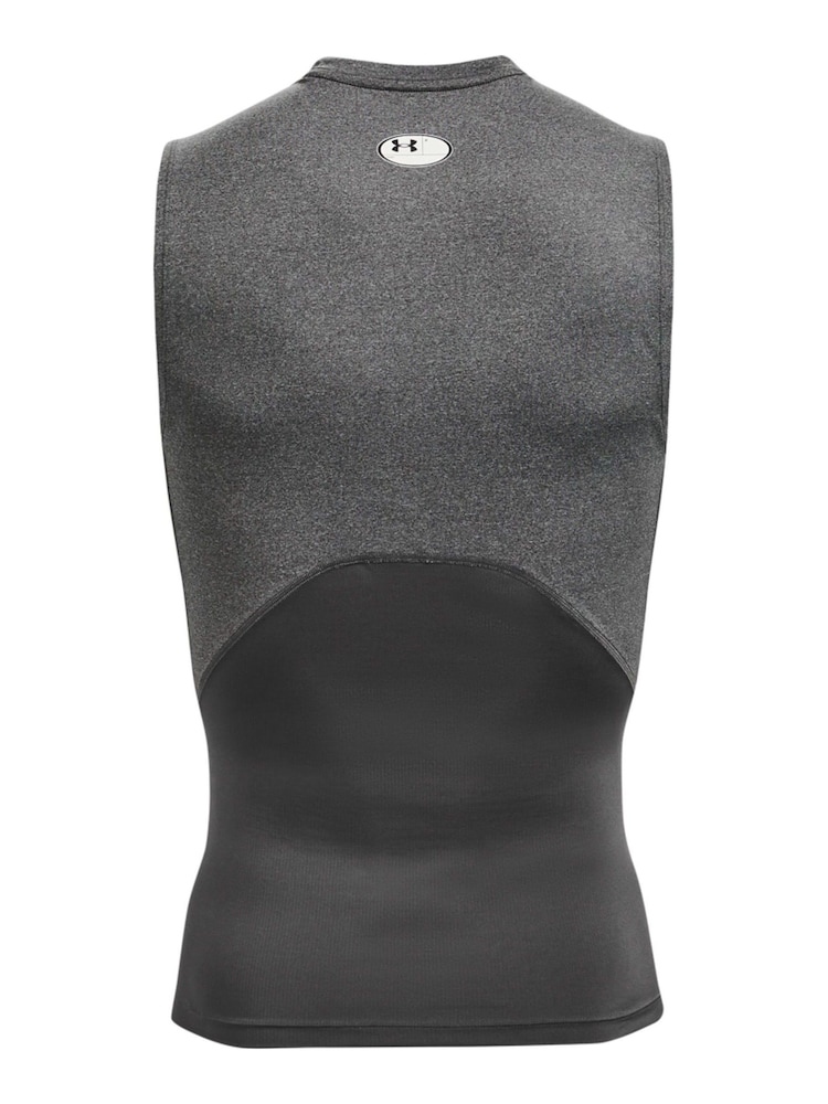 Under Armour Grey HeatGear Base Layer Vest - Image 6 of 6