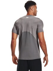 Under Armour Grey Heat Gear Fitted T-Shirt - Image 2 of 3