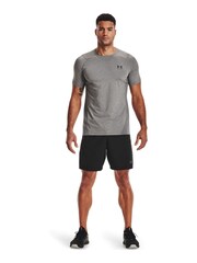 Under Armour Grey Heat Gear Fitted T-Shirt - Image 3 of 3