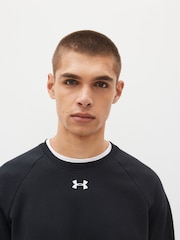Under Armour Black Rival Sweatshirt - Image 4 of 5