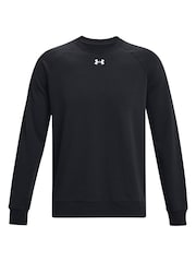 Under Armour Black Rival Sweatshirt - Image 5 of 5