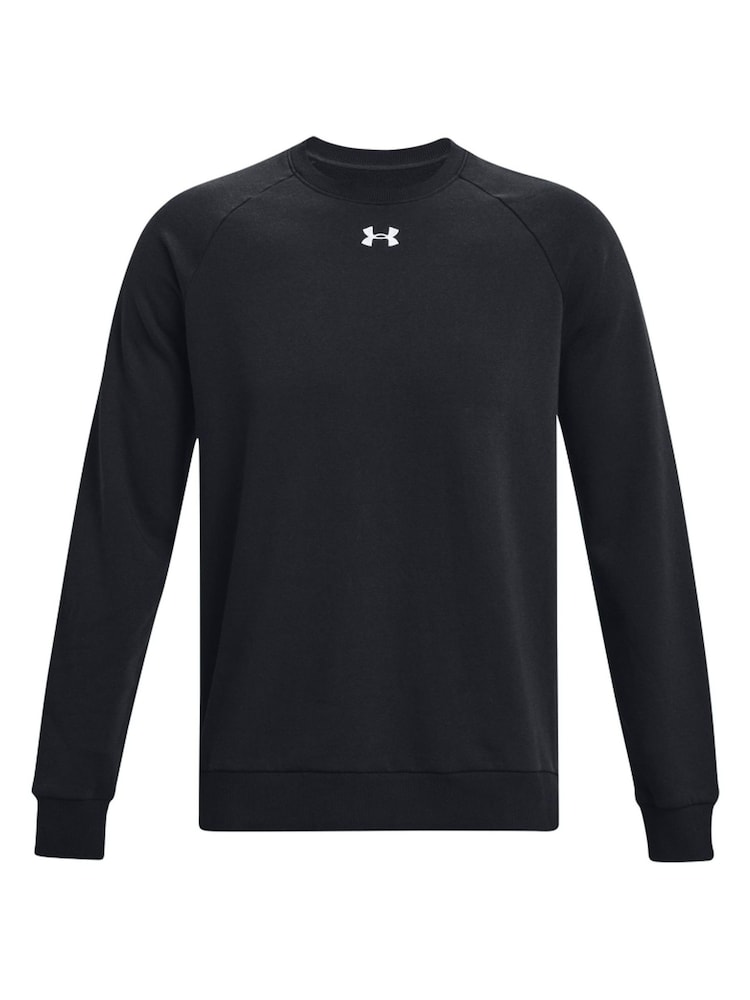 Under Armour Black Rival Sweatshirt - Image 5 of 5