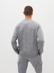 Under Armour Grey Rival Sweatshirt - Image 2 of 6