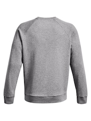 Under Armour Grey Rival Sweatshirt - Image 6 of 6