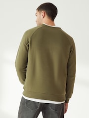 Under Armour Green Rival Sweatshirt - Image 2 of 6