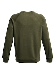 Under Armour Green Rival Sweatshirt - Image 6 of 6