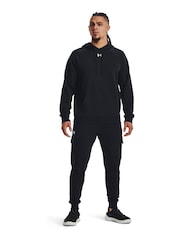 Черный - Флисовая толстовка Under Armour Rival - Image 3 of 7