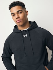 Черный - Флисовая толстовка Under Armour Rival - Image 5 of 7