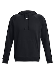 Черный - Флисовая толстовка Under Armour Rival - Image 6 of 7