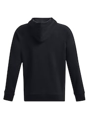 Черный - Флисовая толстовка Under Armour Rival - Image 7 of 7