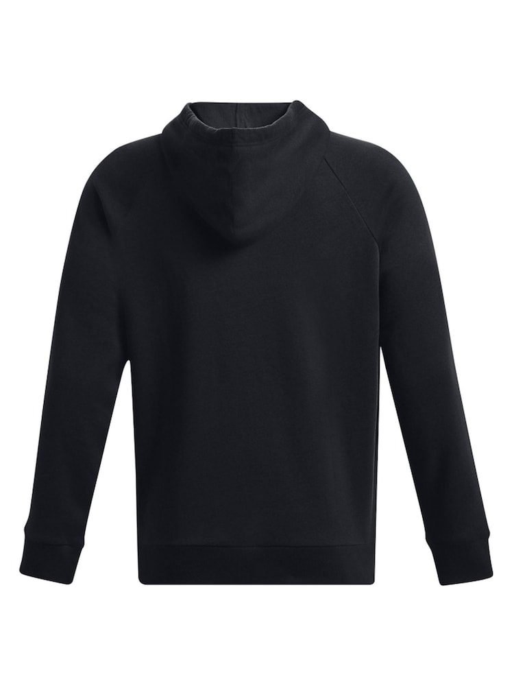Черный - Флисовая толстовка Under Armour Rival - Image 7 of 7
