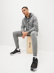 Under Armour Grey Rival Fleece Hoodie - Image 2 of 7
