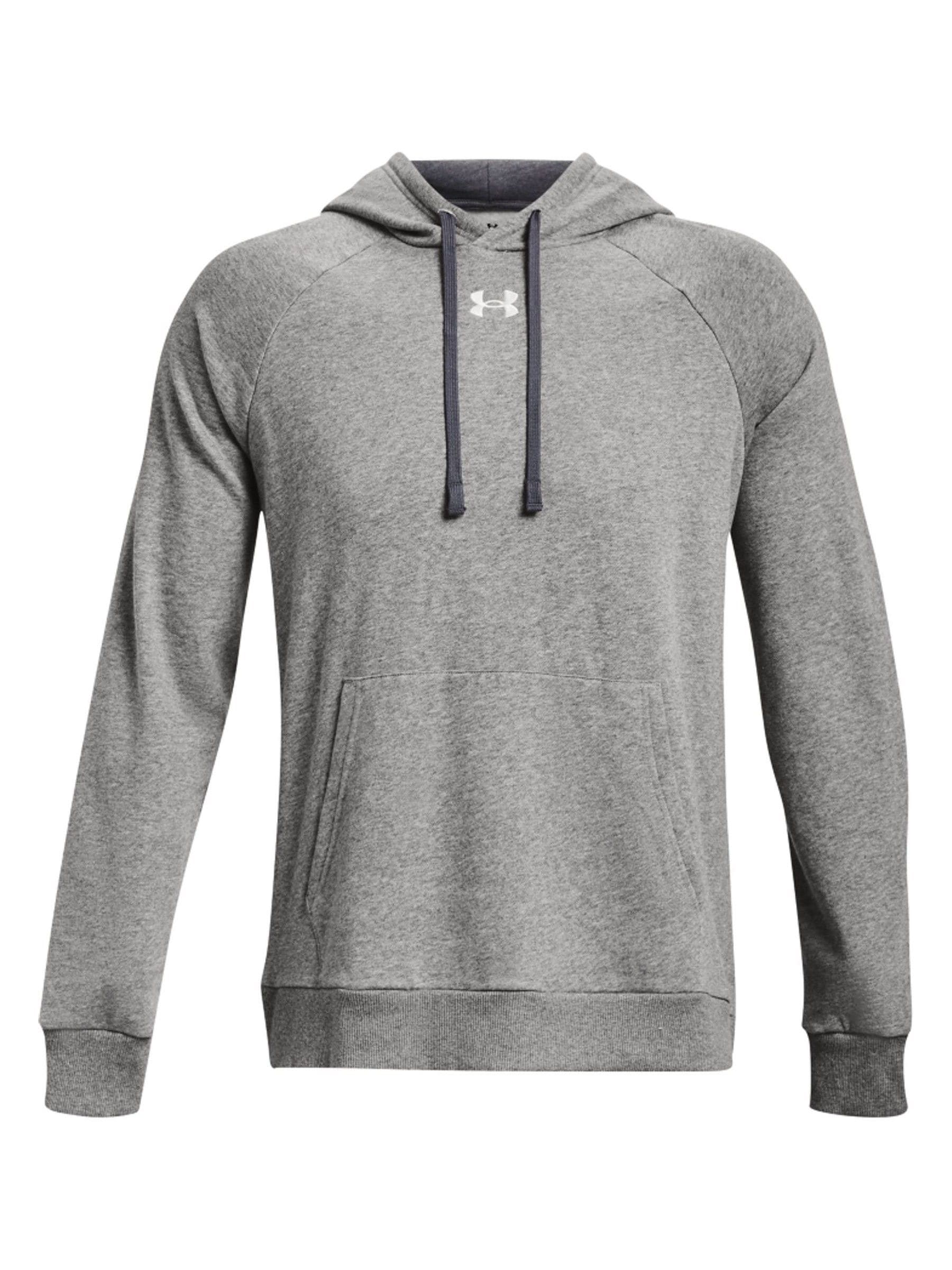 Under armour grey hoodie cheap
