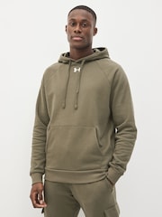 Verde - Sudadera con capucha de polar Rival de Under Armour  - Imagen 1 de 6