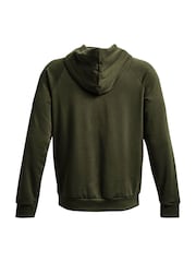 Verde - Sudadera con capucha de polar Rival de Under Armour  - Imagen 6 de 6