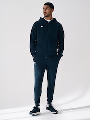 Under Armour Black Rival Fleece Zip Up Hoodie - Image 2 of 7