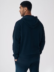 Under Armour Black Rival Fleece Zip Up Hoodie - Image 3 of 7