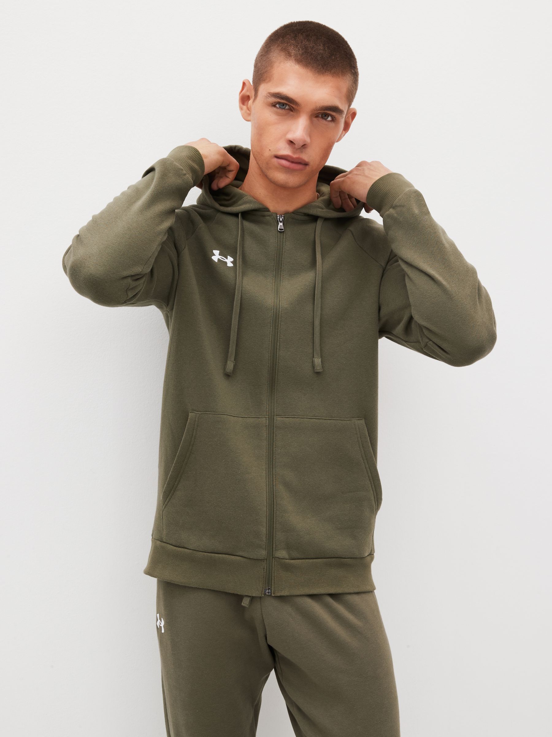 Under armour hoodie green outlet