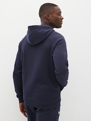 Under Armour Blue Rival Fleece Zip Up Hoodie - Image 2 of 7