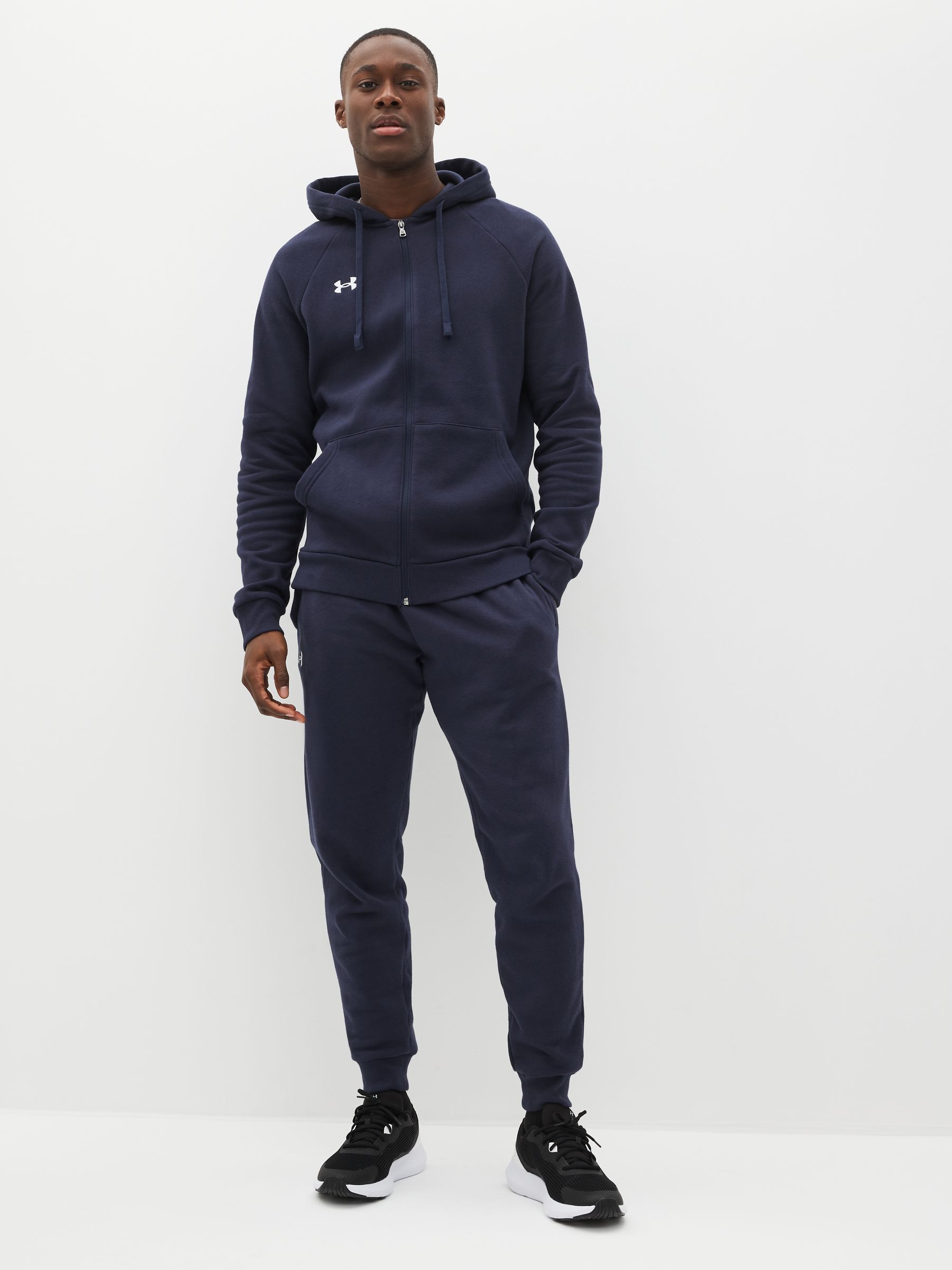Under armour hoodie fashion navy deals