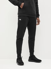 Under Armour Black Rival Fleece Joggers - Image 1 of 6