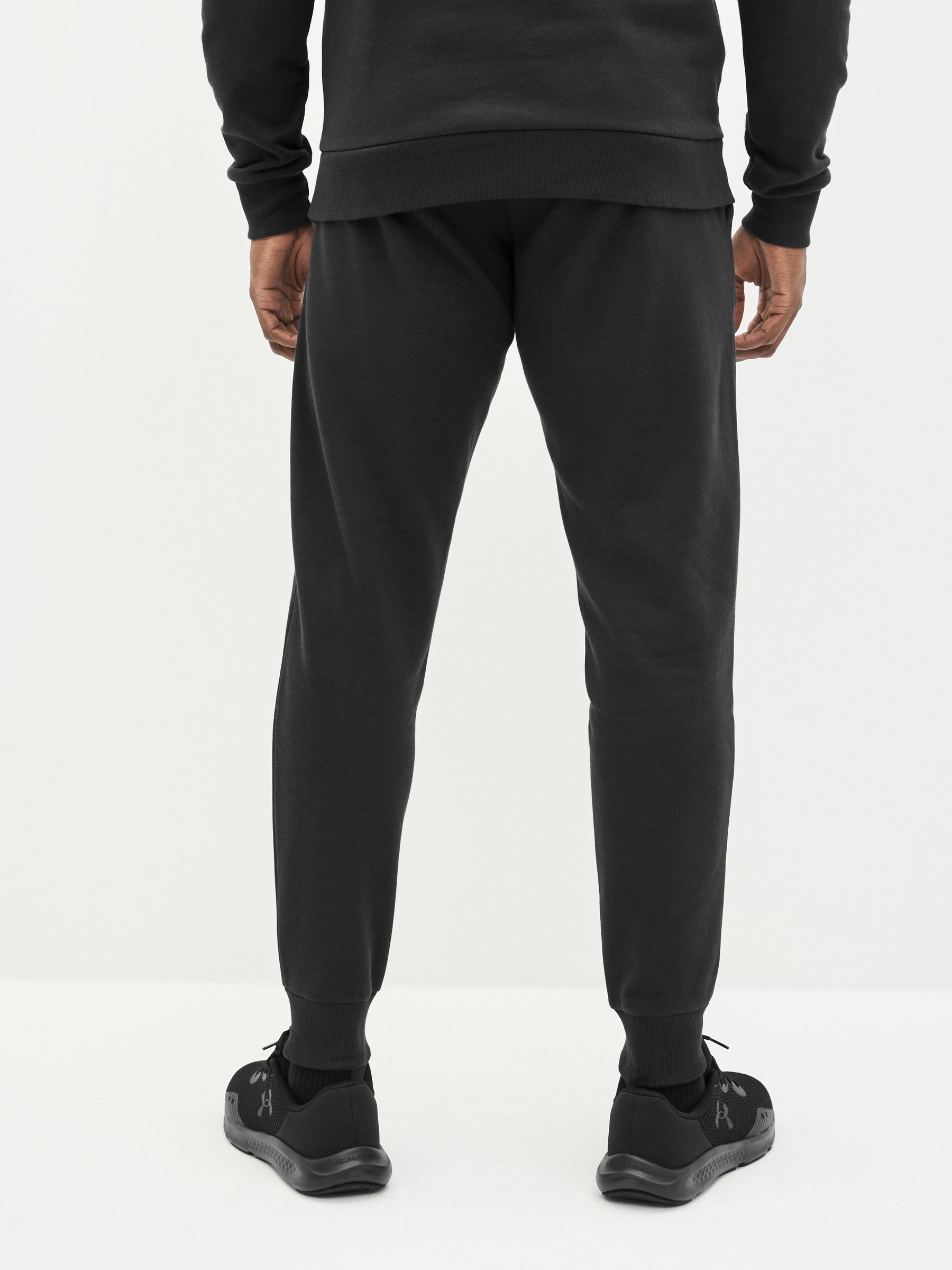 Under Armour Men s Rival Fleece Joggers Black Xl