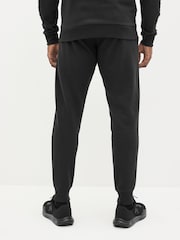 Under Armour Black Rival Fleece Joggers - Image 3 of 6