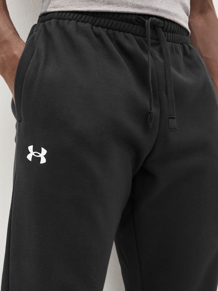 Zwart - Under Armour Rival fleece joggingbroek - Image 4 of 6