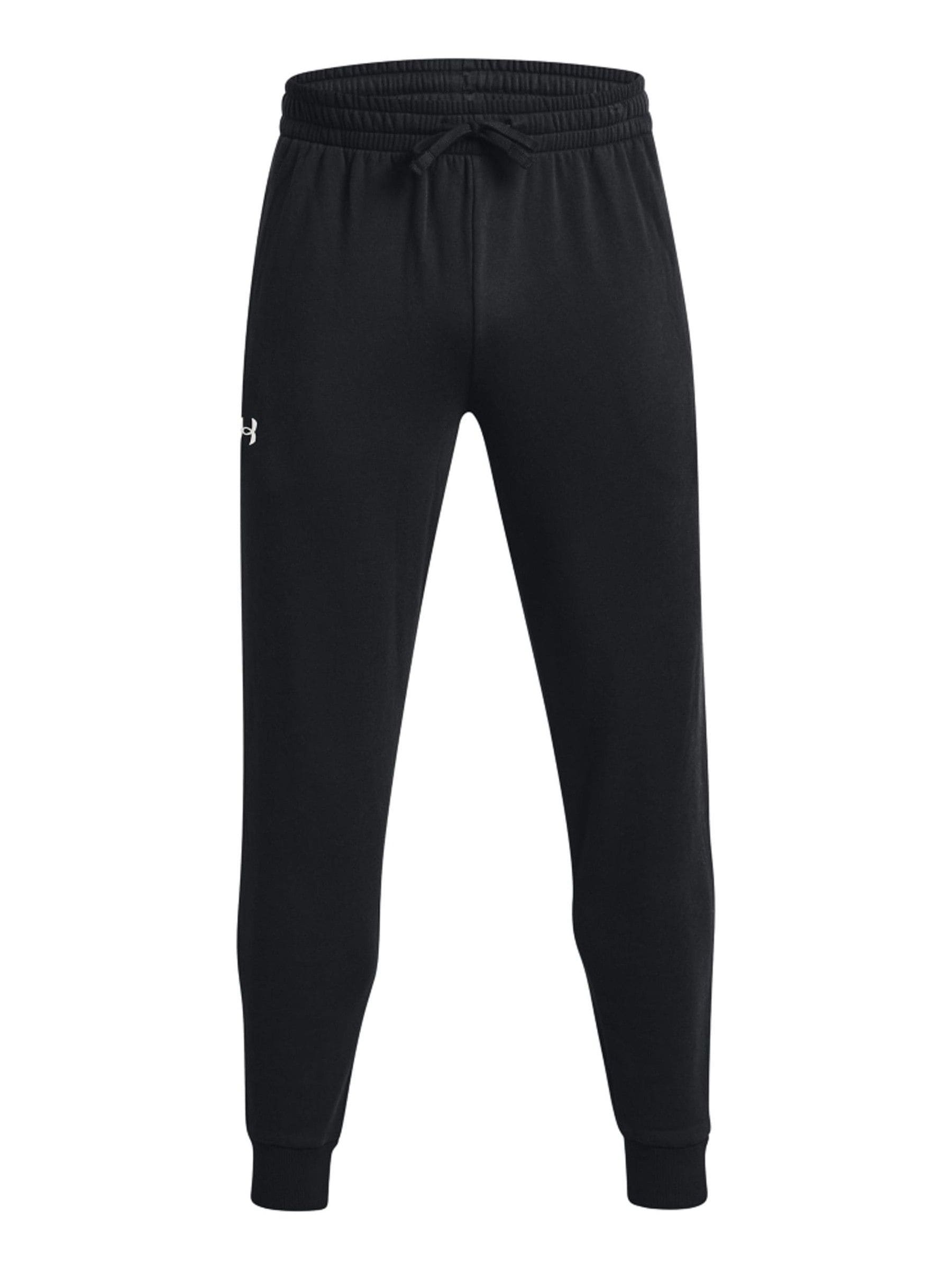 Buy Under Armour Black Rival Fleece Joggers from Next USA
