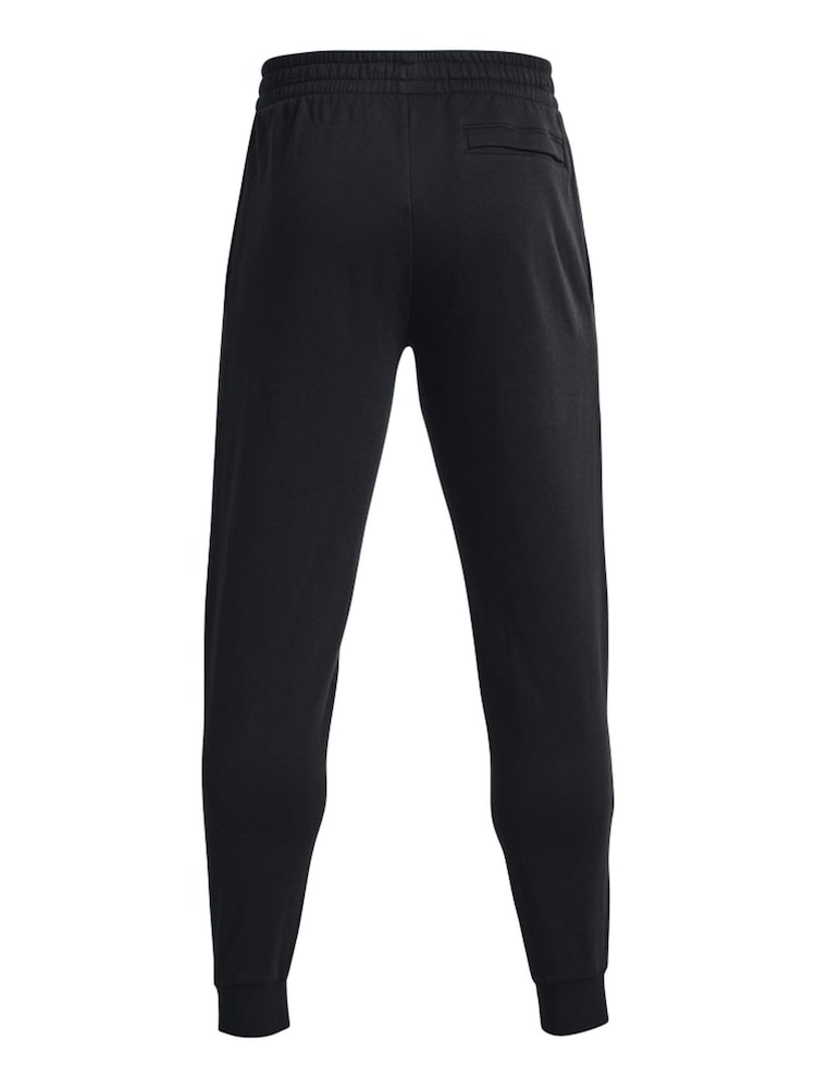 Under Armour Black Rival Fleece Joggers - Image 6 of 6