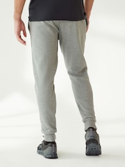 Under Armour Grey Rival Fleece Joggers - Image 3 of 6