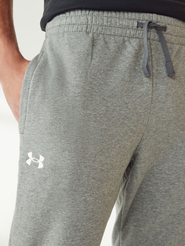 Grijs - Under Armour Rival fleece joggingbroek - Image 4 of 6