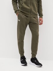 Under Armour Green Rival Fleece Joggers - Image 1 of 6