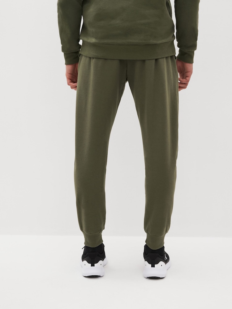 Under Armour Green Rival Fleece Joggers - Image 2 of 6