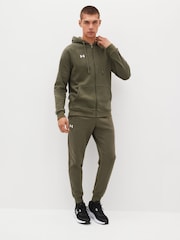 Under Armour Green Rival Fleece Joggers - Image 3 of 6