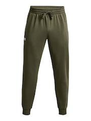 Under Armour Green Rival Fleece Joggers - Image 5 of 6