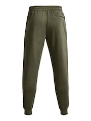 Under Armour Green Rival Fleece Joggers - Image 6 of 6