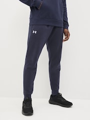 Under Armour Blue Rival Fleece Joggers - Image 1 of 5