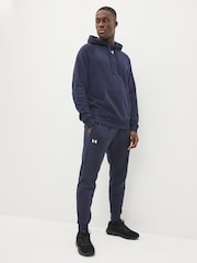Under Armour Blue Rival Fleece Joggers - Image 3 of 5