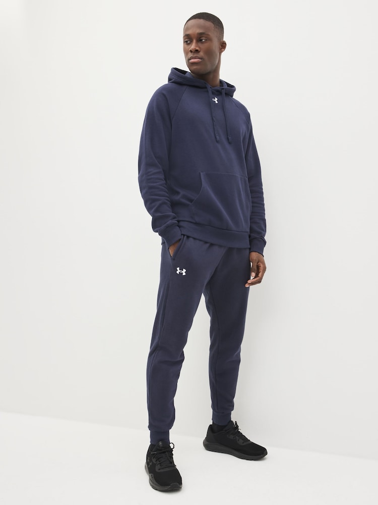 Blauw - Under Armour Rival fleece joggingbroek - Image 3 of 5