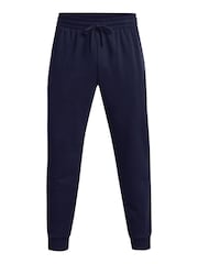 Under Armour Blue Rival Fleece Joggers - Image 5 of 5
