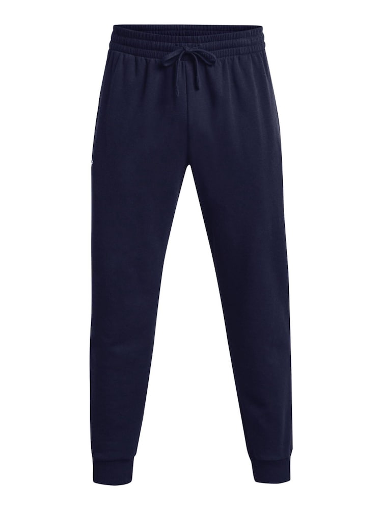 Under Armour Blue Rival Fleece Joggers - Image 5 of 5