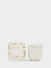 Katie Loxton Happy Birthday Blackberry Noir Ceramic Sentimental Candle - Image 1 of 5
