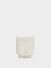 Katie Loxton Happy Birthday Blackberry Noir Ceramic Sentimental Candle - Image 3 of 5